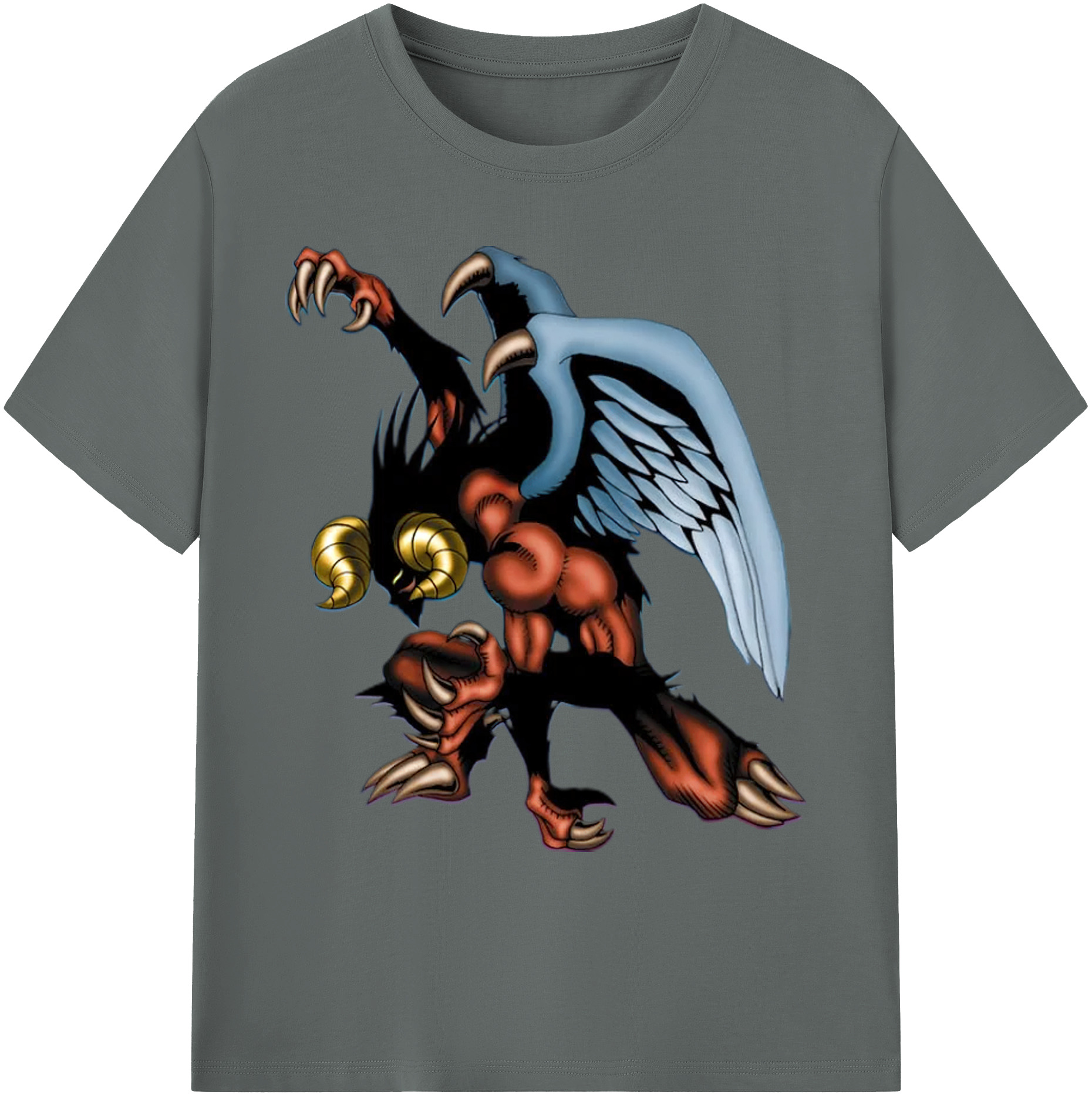 （画像用） 遊☆戯☆王 Yu-Gi-Oh! 綿100％ メンズ半袖Tシャツ｜肌触りやわらか＆通気性